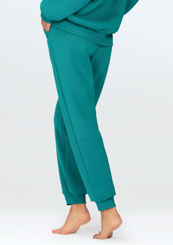 Spodnie dresowe Rehema Dkaren niebieski