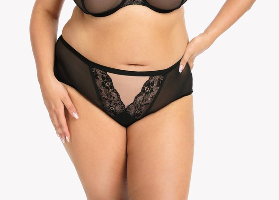 Figi Damskie GFP 1100 Carmen  Gaia -czarny