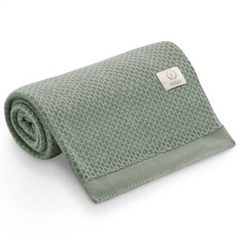 Kocyk bambusowy Clover YOSOY - olive