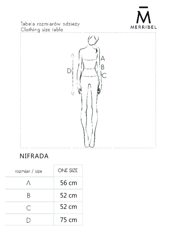 Sweter kardigan damski Nifrada Ecru Merribel