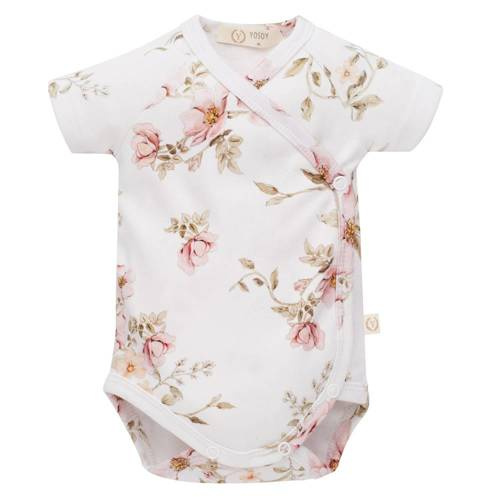Body rozpinane Wild Rose Yosoy