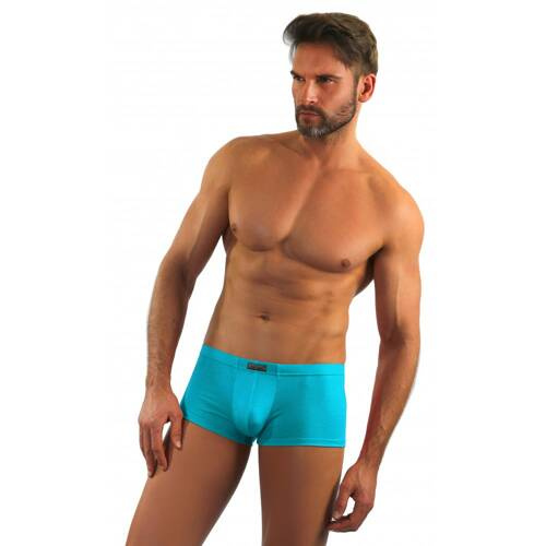 Bokserki męskie BM06 Urban Sesto Senso - turkusowy