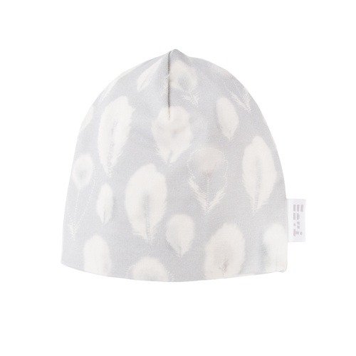 Czapka niemowlęca Bamboo Ewa Klucze - szary