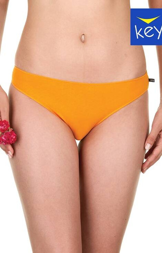 Figi damskie LPR 236 A22 A'2  2-pak Key fioletowy-żółty