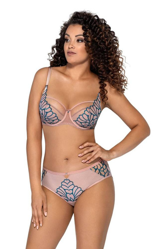 Figi Damskie 1927 AVA - turquoise turkusowy