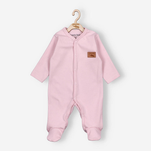 Lagarto Verde Pajacyk gładki - różowy