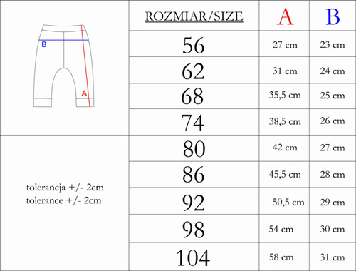 214016 Muki Spodnie na szelkach Nicol