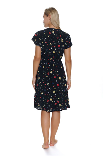 Koszula Nocna 5136 Doctor Nap - folk flowers