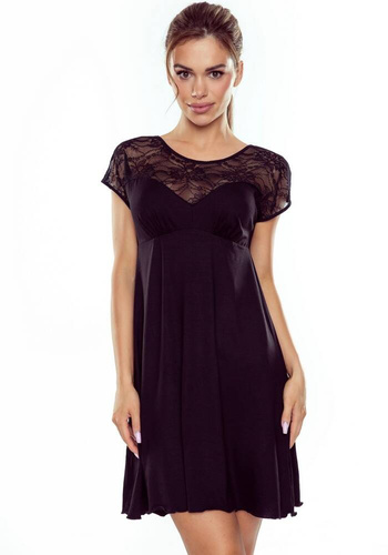  Koszula nocna Catalina Eldar- czarny