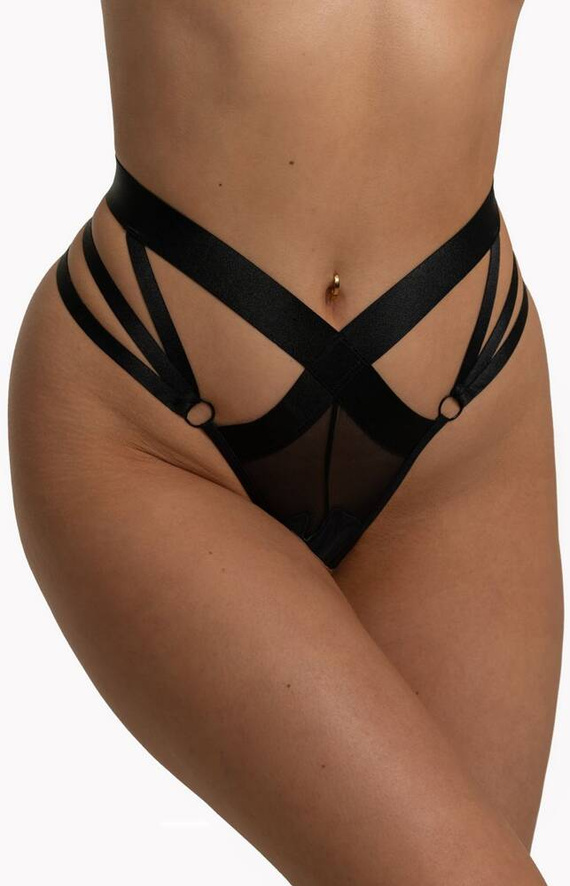 Stringi damskie Meredith Thong Anais - czerwony