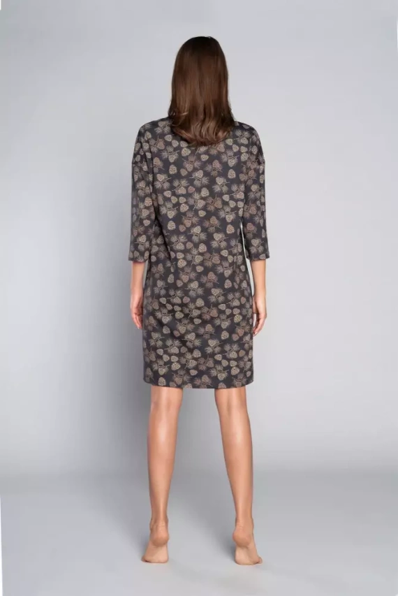 Koszula damska, 3/4 rękaw Pinnia Italia Fashion - druk