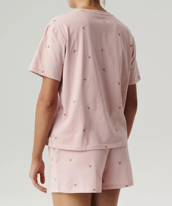 Piżama Damska NLP-491 Atlantic-różowy