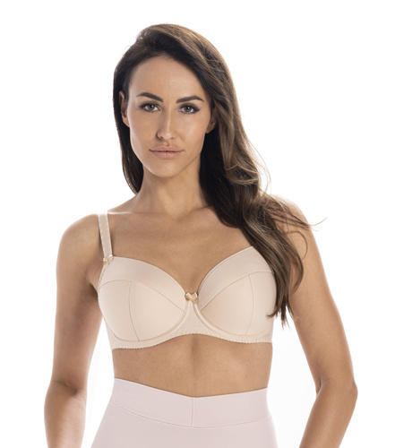 Biustonosz usztywniany 2032 Rimma Teyli - beżowy