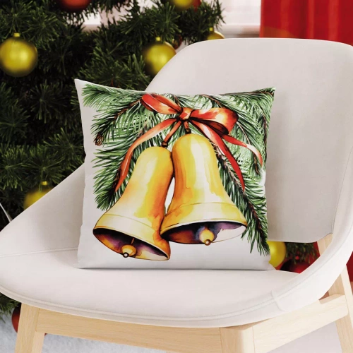 Poduszka świąteczna Dzwoneczki Markizeta