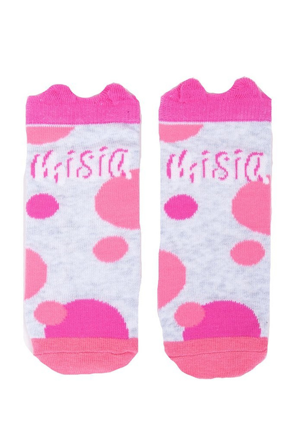 Skarpetki dziewczęce SKC/3D 10 Aplikacja YO! mix kolor