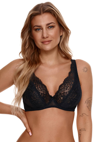 Biustonosz miękki 149 Lupoline- czarny