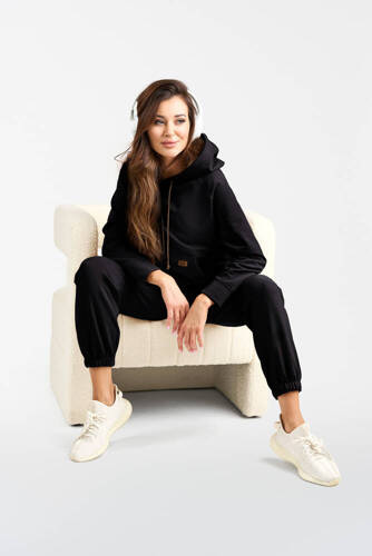 Spodnie dresowe Viva Italian Fashion - czarny