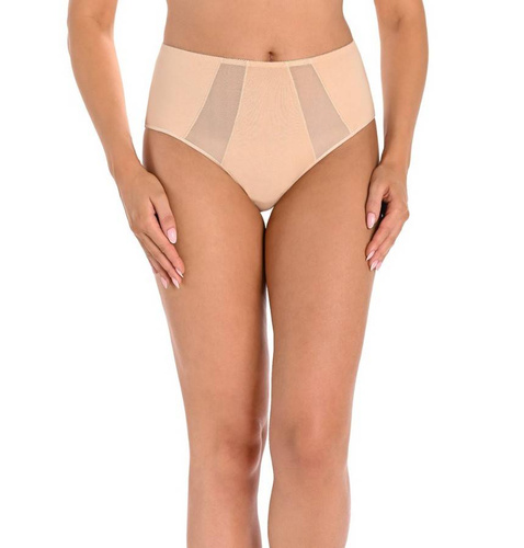 Figi z wysokim stanem wielopak Vicky Teyli - beżowy