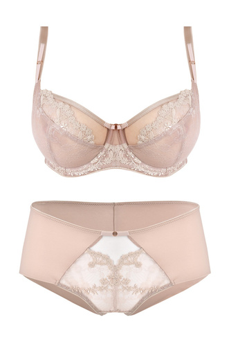 Biustonosz miękki 19133 Eliza Mediolano mokka