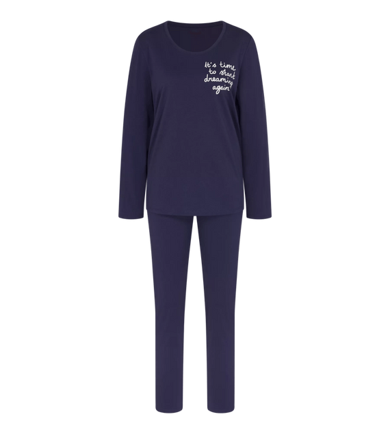 Piżama damska SETS PK 03 Triumph granatowy