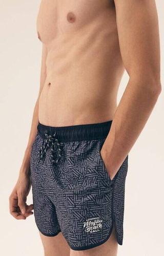 Kąpielówki męskie 42612 Raw Henderson - navy