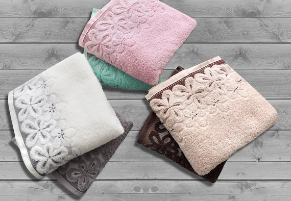 Ręcznik BELLA Greno - fuksja