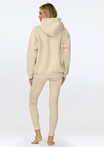 Komplet dresowy Oseye Dkaren - beżowy