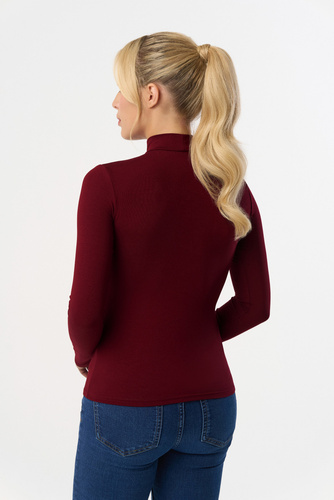 Resta Bluzka damska Babell - bordowa