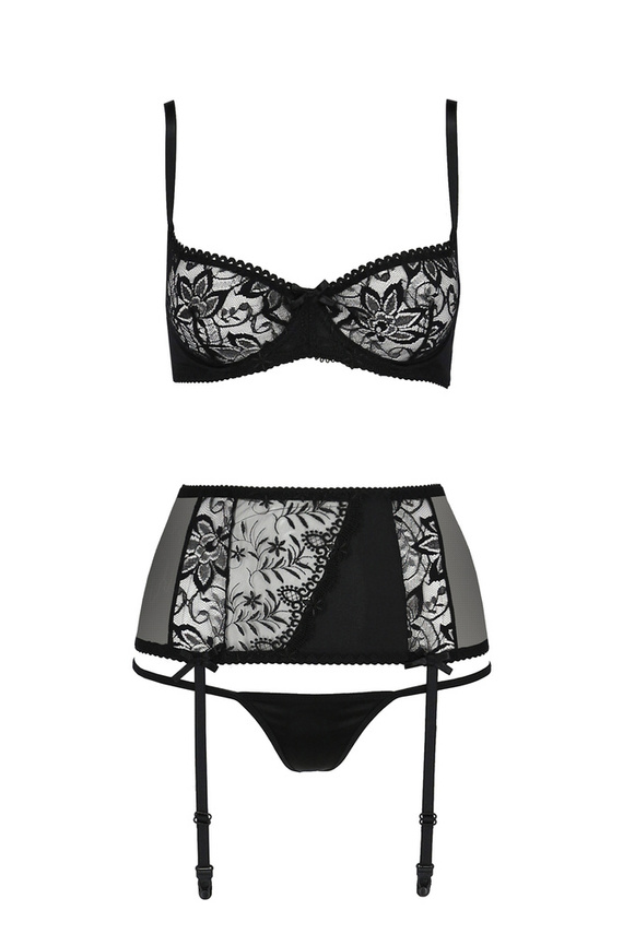 Komplet Jessie Set Casmir czarny