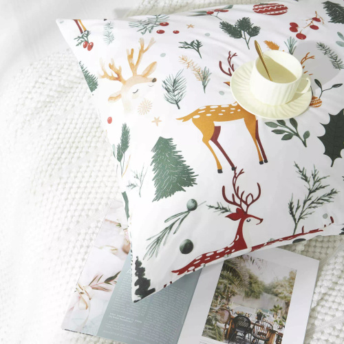 Merry Cozy Pościel pluszowa świąteczna czerwona miś Spod Igły i Nitki– mikrofibra 100%, 210 g/m²