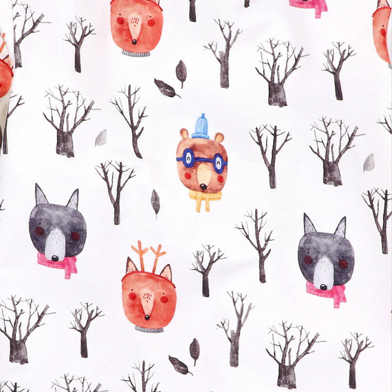 Bluza dresowa I love Colors - las