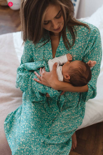 Otulacz bambusowy Forest Milk&Love