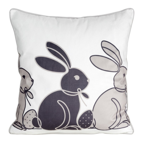 Poszewka wielkanocna Wiosna 4 z welwetu Eurofirany 