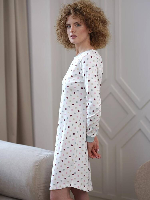 Koszula nocna 431 Cana - ecru