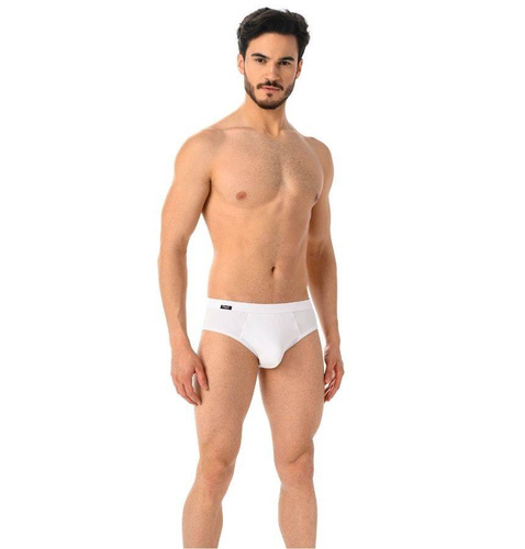  Teyli Slipy męskie Toni 3- PAK - białe 