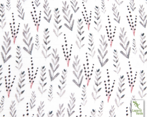 Otulacz bambusowy LAV-0016 Lagarto Verde