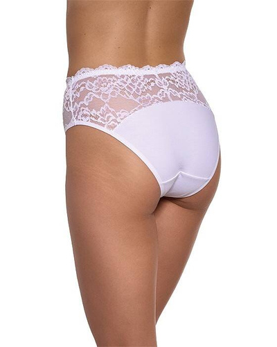 Figi damskie 203 Gabidar - biały