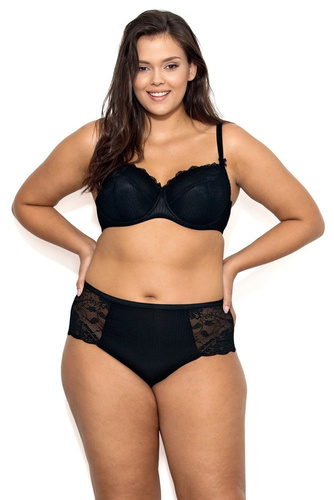 Biustonosz Usztywniany Big Pia Nipplex- czarny 