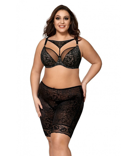 Figi damskie 1906 Long Ava czarny