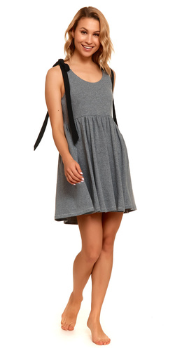 Koszula Nocna 4427 Doctor Nap - dark grey