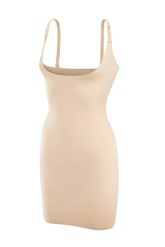 222 Shapewear Halka modelująca pod biust Julimex - natural