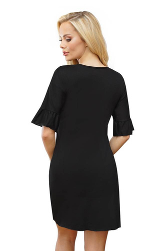 Koszulka nocna 108  Tissi black