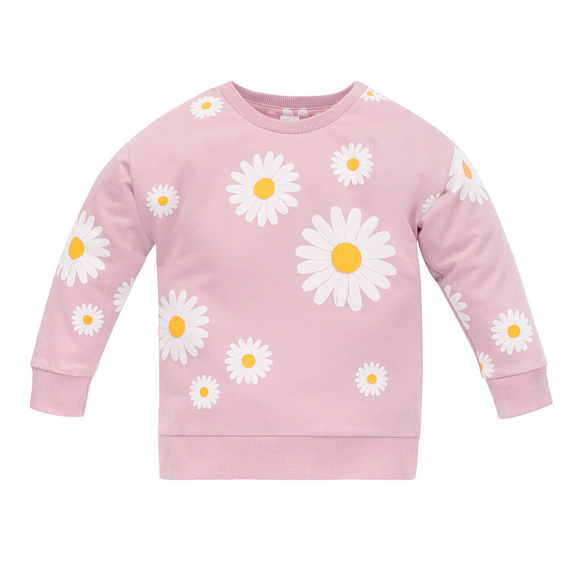 Bluza dresowa Daisy Pinokio - różowa