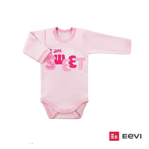 Body rozpinane "HAPPY BABY" Ewa Klucze- beżowe