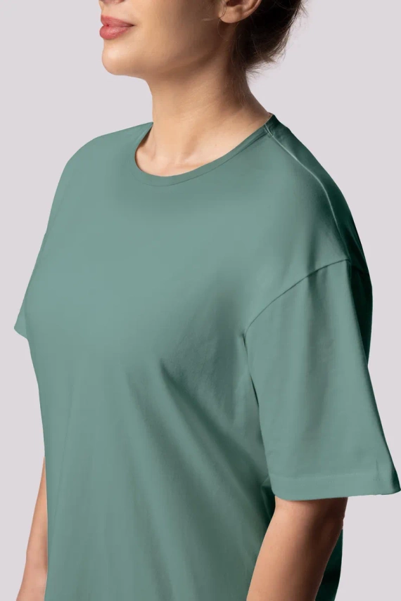 Koszula nocna Bliss Mona oliwkowy