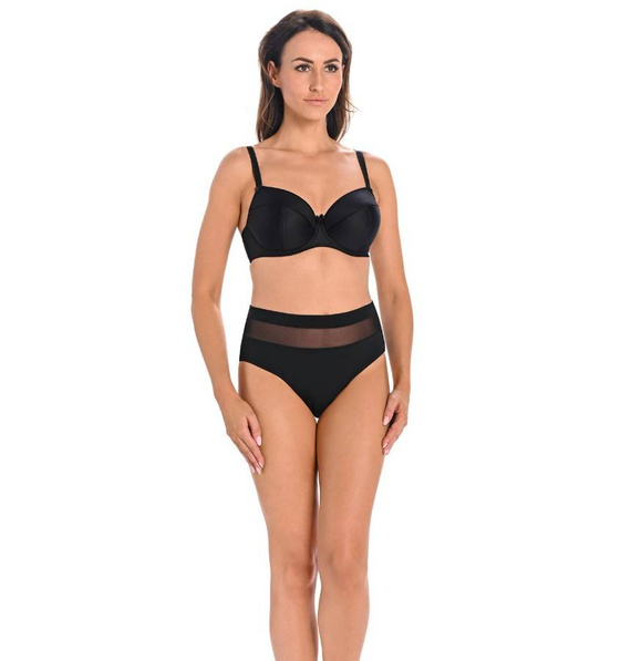 Figi z wysokim stanem Vera Teyli - czarny