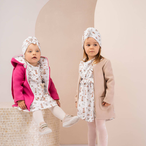 Komplet czapka+apaszka 196056 Bunia Nicol 