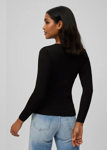 Koszulka termiczna damska Ysabel Mora 70018 – elegancka, oddychająca, koronkowa, długi rękaw