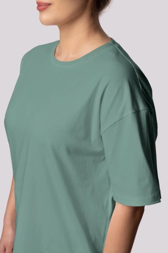 Piżama damska Bliss shortsleeve Mona oliwkowy 