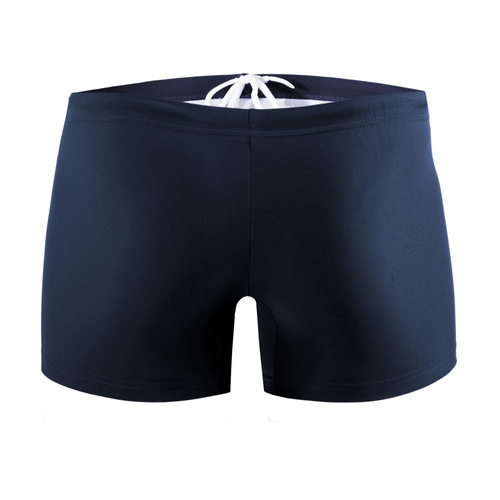 Bokserki kąpielowe BD313 Sesto Senso granatowy